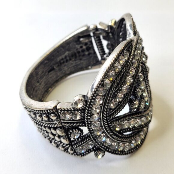 Crystal Cuff Bracelet - Picture 6 of 12